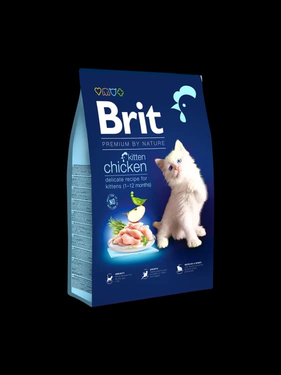 Brit Kitten Chicken Flavor