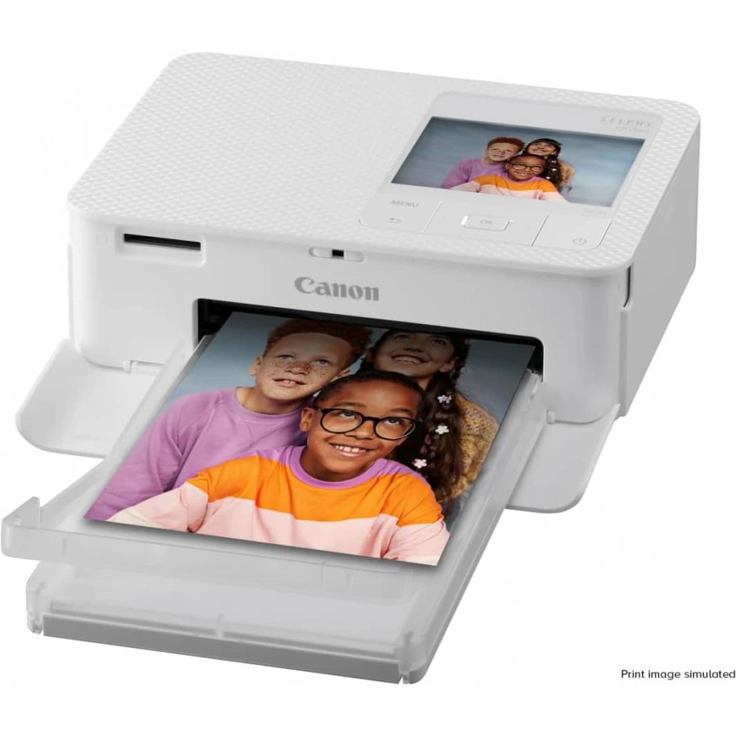 Canon SELPHY CP1500 Photo Printer - White