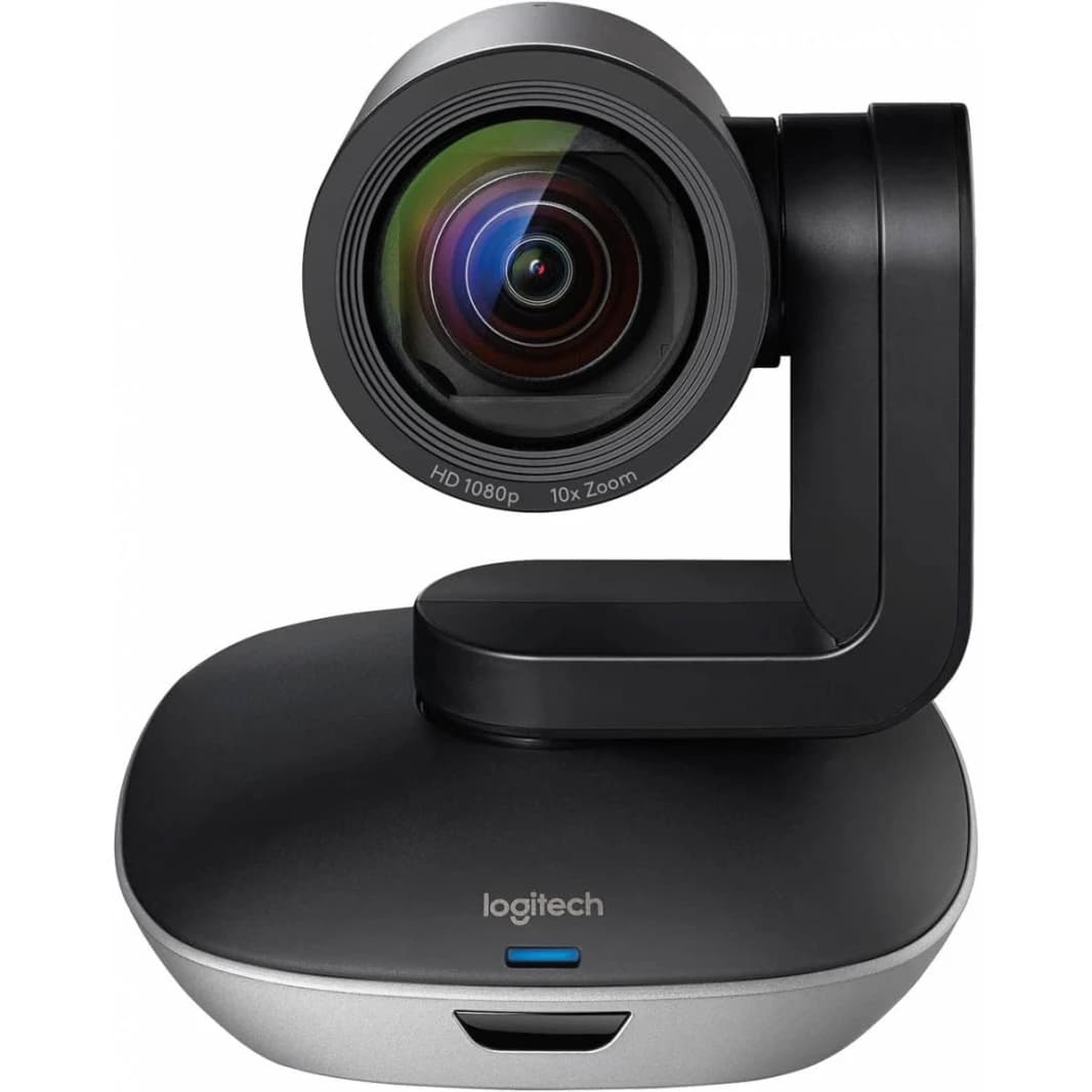 Logitech GROUP Video Conferencing Bundle with Expansion Mics for Mid to Large-sized Meeting Rooms