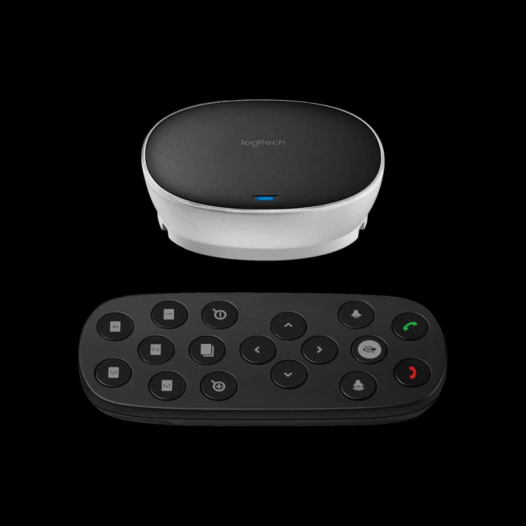 Logitech GROUP Video Conferencing Bundle with Expansion Mics for Mid to Large-sized Meeting Rooms