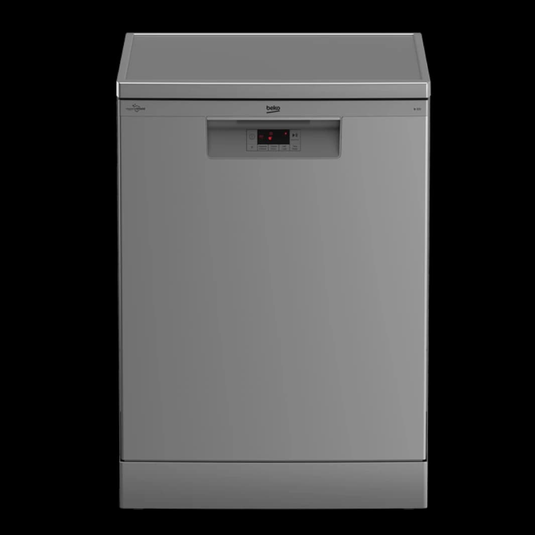 Beko Dishwasher BDFN16422S, 6 Programs, A++