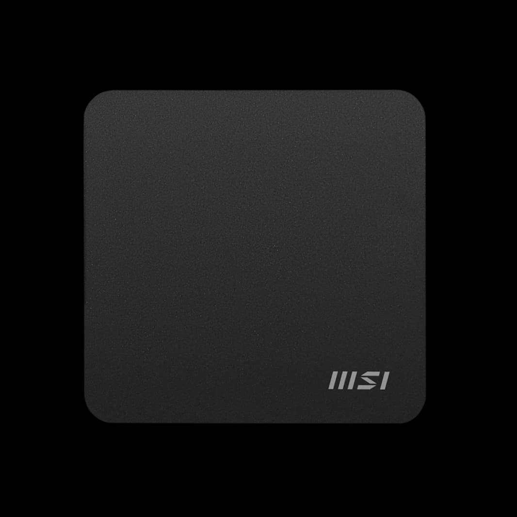 MSI Cubi 1M Mini PC NUC Intel Core 3 100U Customized Ram up to 64 GB Customized Storage HDD or SSD Two Thunderbolt™ 4, Dual 2.5G LAN & dTPM support - 3 Year Warranty