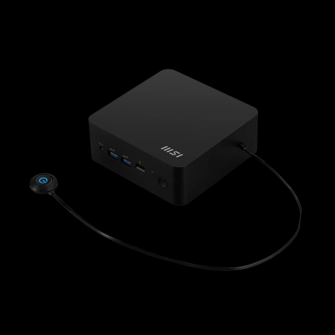 MSI Cubi 1M Mini PC NUC Intel Core 3 100U Customized Ram up to 64 GB Customized Storage HDD or SSD Two Thunderbolt™ 4, Dual 2.5G LAN & dTPM support - 3 Year Warranty