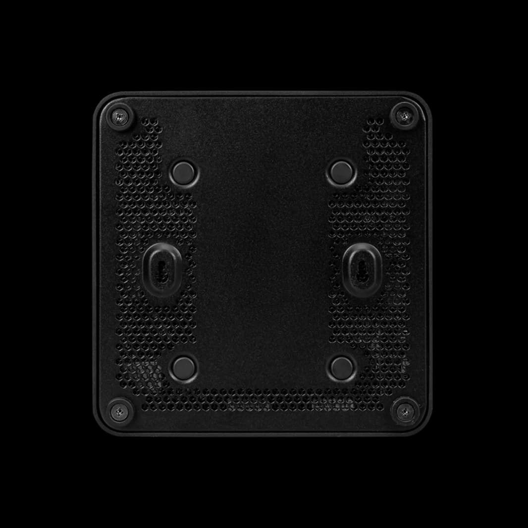 MSI Cubi 1M Mini PC NUC Intel Core 3 100U Customized Ram up to 64 GB Customized Storage HDD or SSD Two Thunderbolt™ 4, Dual 2.5G LAN & dTPM support - 3 Year Warranty