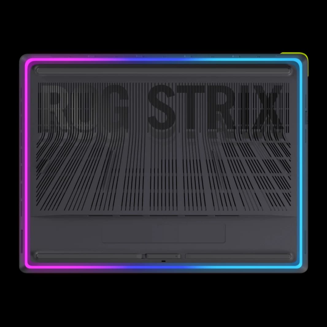لابتوب ROG Strix G18 الجديد 2025، معالج Intel® Core™ i7 14650HX، بطاقة رسومات NVIDIA® GeForce RTX™ 5050 بذاكرة 8GB GDDR7، شاشة 18 بوصة FHD+ بتردد 144 هرتز - رمادي إكليبس