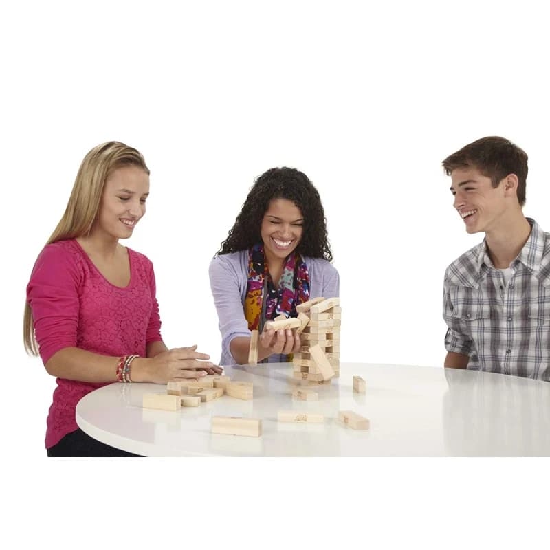 Hasbro - Jenga Classic Game