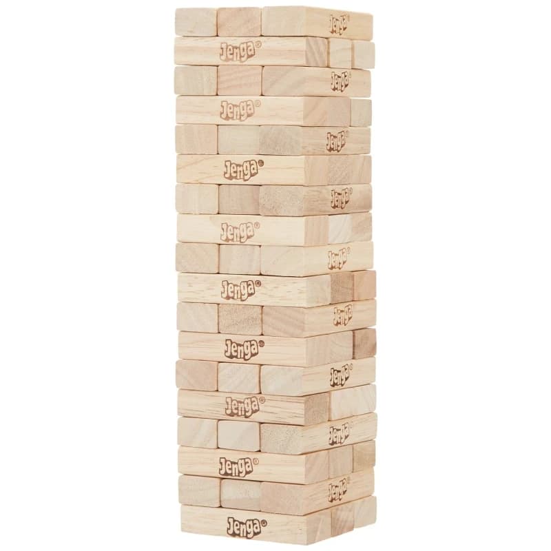 Hasbro - Jenga Classic Game