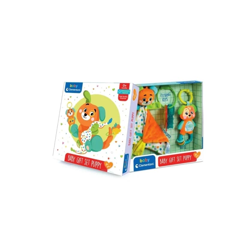 BABY GIFT SET - PUPPY