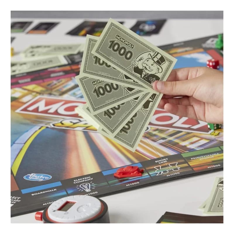 Hasbro - Ms.Monopoly Board game