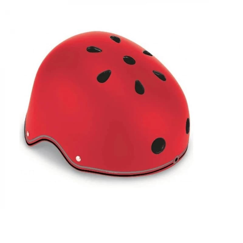 Globber Primo Lights Helmet, Red, Extra Small
