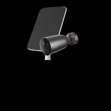 EZVIZ EB3 Outdoor Wi-Fi Security Camera 2K with Solar Panel Kit
