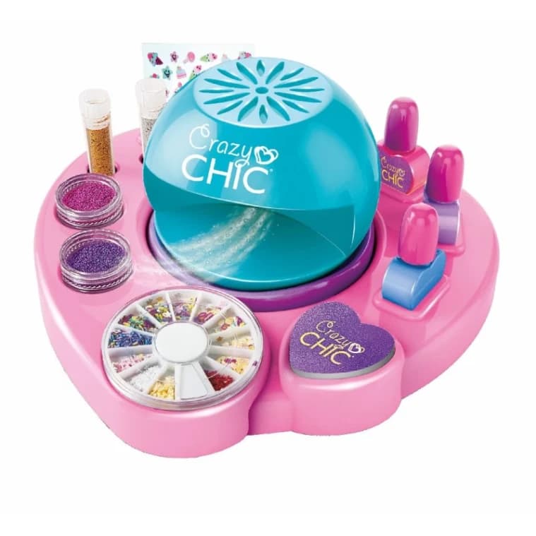 Clementoni Crazy Chic, Cool Nail Art
