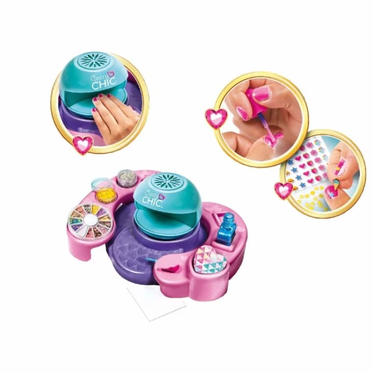 Clementoni Crazy Chic, Cool Nail Art
