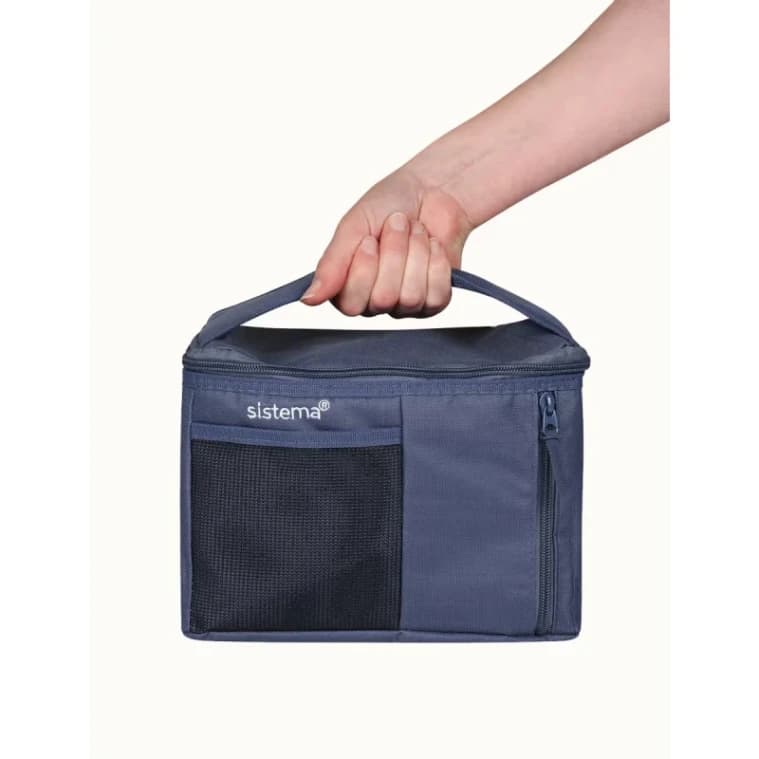 Sistema - Mega Fold Up Cooler Bag - Purple