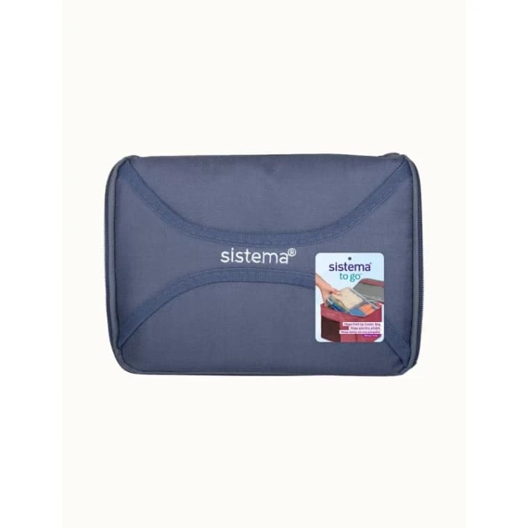 Sistema - Mega Fold Up Cooler Bag - Purple