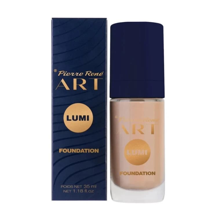 PIERRERENE Lumi Touch Foundation ART 02 - Natural