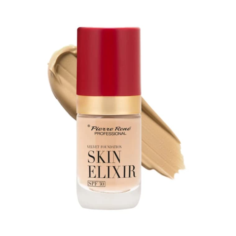 PIERRERENE Velvet Foundation Skin Elixir SPF 30 -02