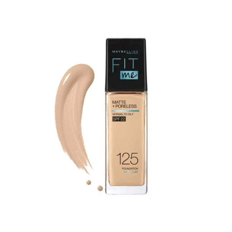 MAYBELINE FIT ME Fdt MATTE + PORELESS 125
