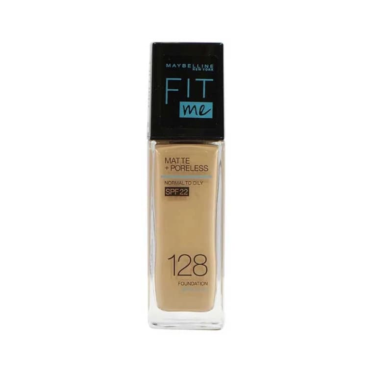 MAYBELINE FIT ME Fdt MATTE + PORELESS SPF 128 AS