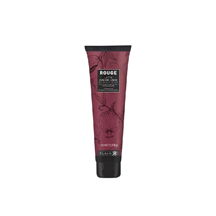 BLACK ROUGE LATTE MASK COLOR LOCK 150 ML