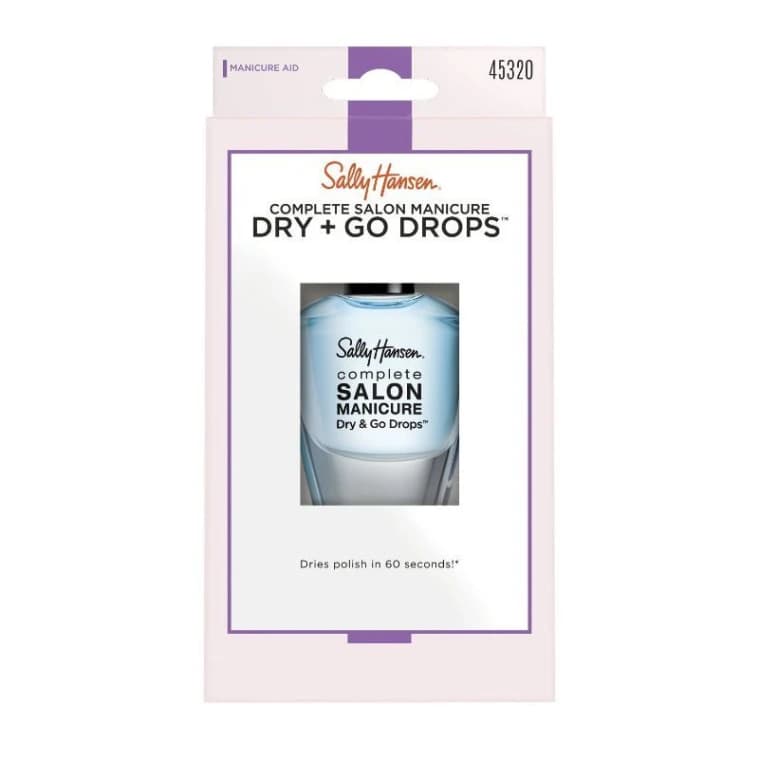 SALLY HANSEN SALON MANICURE NAIL TREATMENT
