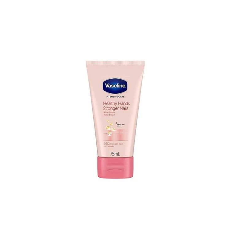 VASELINE INTENSIVE CARE HEALTHY HANDS STRONGER NAILS 75ML