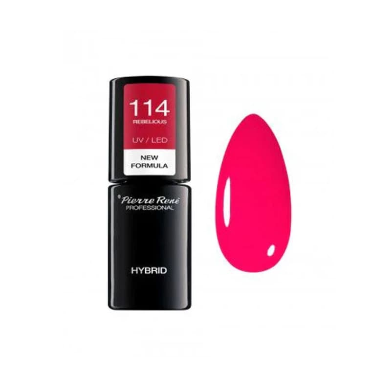 PIERRERENE COLOR LED/UV HYBRID_114 REBELIOUS