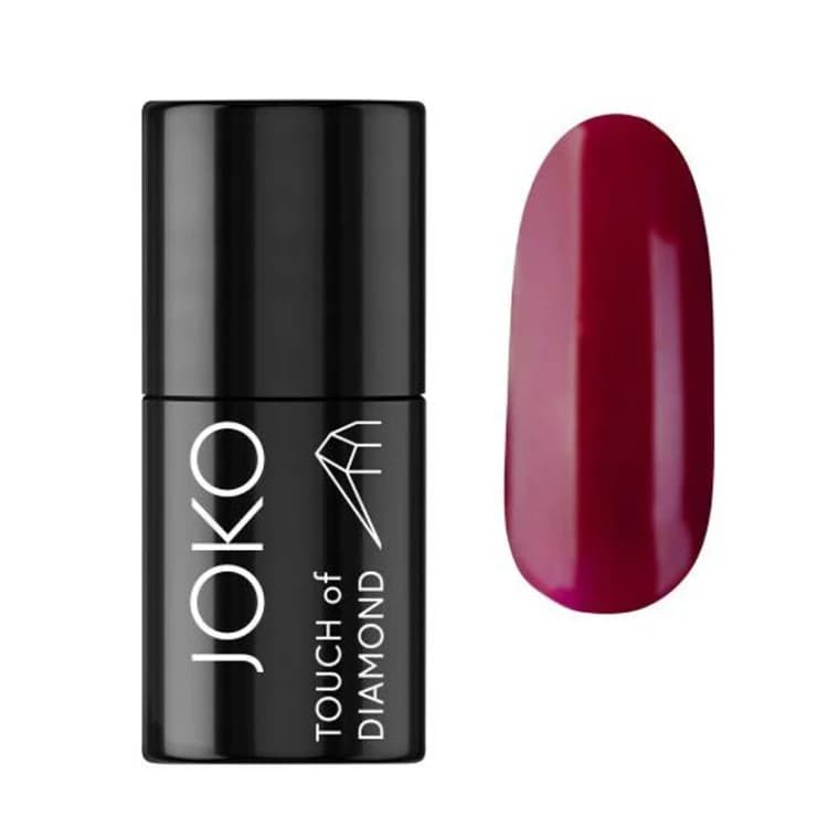 JOKO Nail Polish TOUCH OF DIAMONDS 49 DARK CHERRY