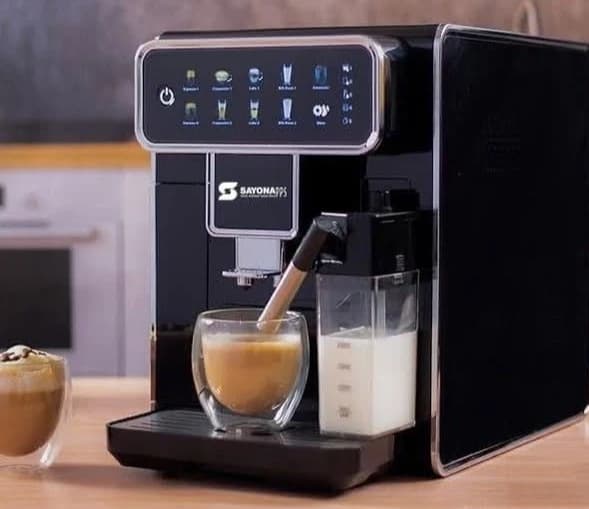 SAYONA Innovative Coffee Machine with Modern Design for Coffee Lovers and Home Barista Experts