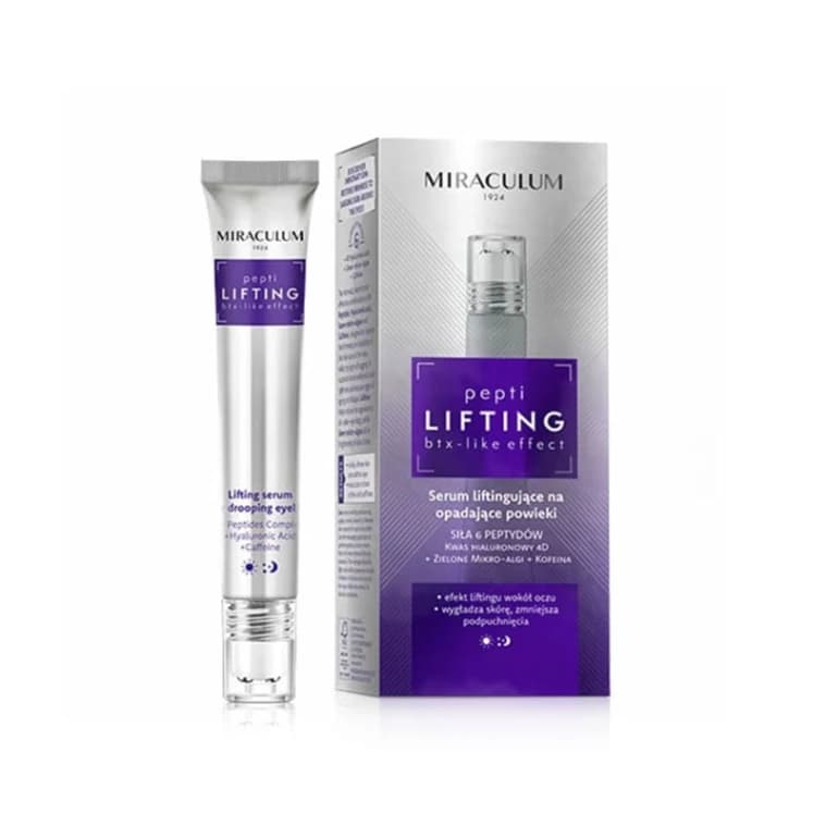 MIRACULUM PEPTI LIFTING SERUM FOR DROPPING EYELIDS