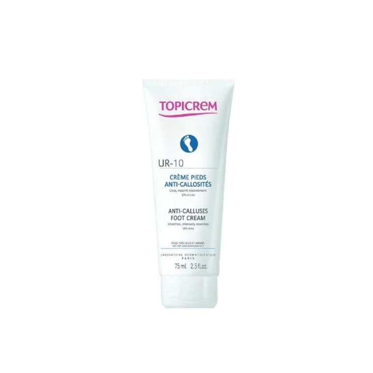 TOPICREM UR10 - ANTI-CALLUSES FOOT CREAM 75ML