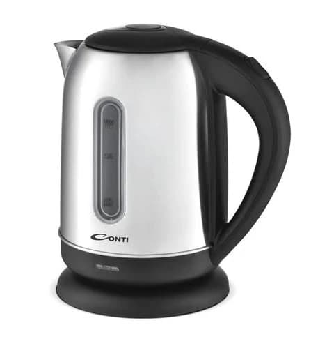 Conti Electric Kettle Plastic Steel Elegant Design Meets Modern Family Needs for Rapid Hot Beverage Preparation