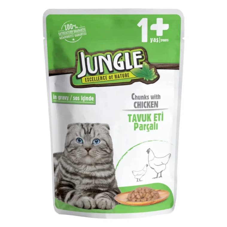 Jungle Pouch 100g Chicken
