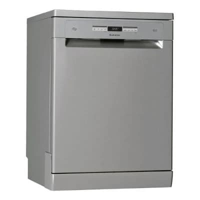 Ariston Dishwasher, 15 Place Settings, 10 Programs, A+++ - Silver