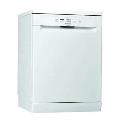 Ariston Dishwasher, 13 Place Settings, 5 Programs, A+ - White