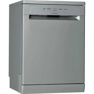 Ariston Dishwasher, 13 Place Settings, 5 Programs, A+, Silver