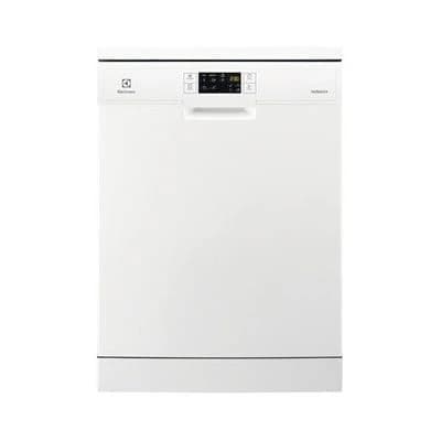 Electrolux Dishwasher, 13 Place Settings, 6 Programs, A+ - White