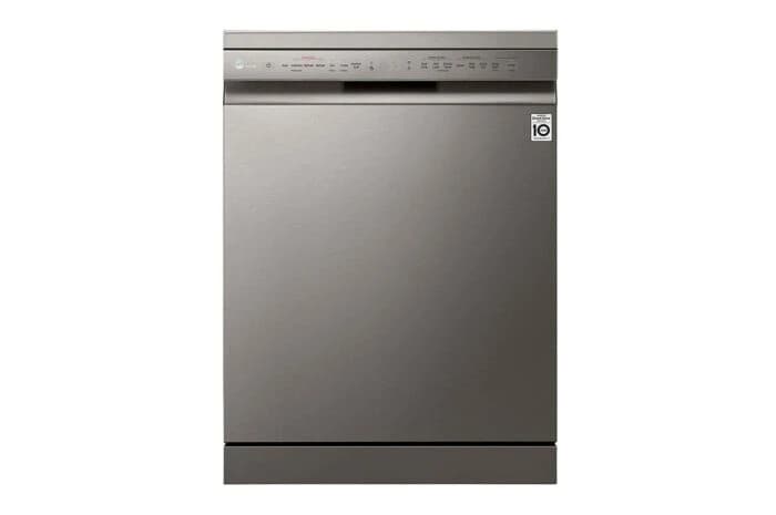 LG 10-Program Dishwasher, Silver