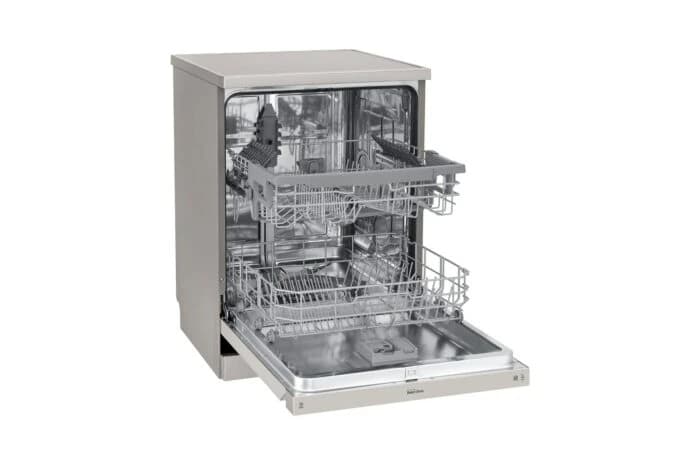 LG Dishwasher, 14 Place Settings, 9 Programs, Silver