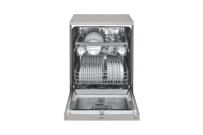 LG Dishwasher, 14 Place Settings, 9 Programs, Silver