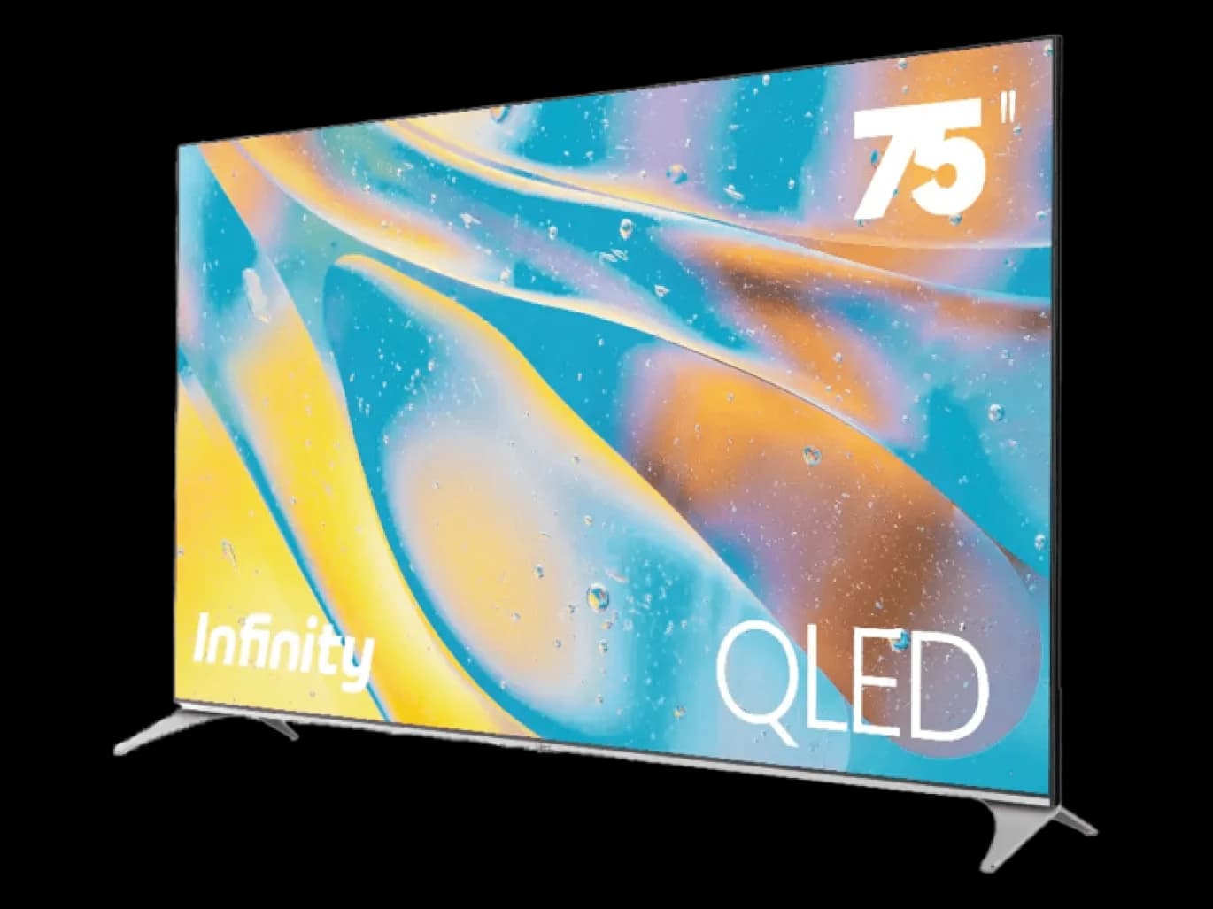 G-Guard 75-Inch QLED Infinity TV