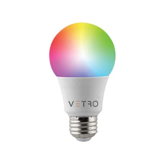 Vetro 9W Colored Bulb with Remote Control