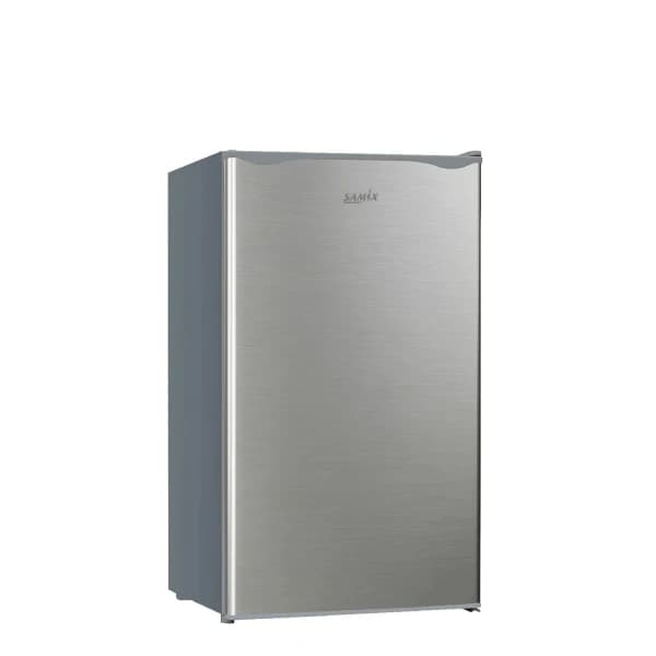 Samix Office Refrigerator - 90L - Silver - A+