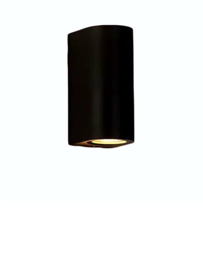 Vitro Outdoor Conical Up/Down LED Wall Light - Desert Color - VE-UD0016