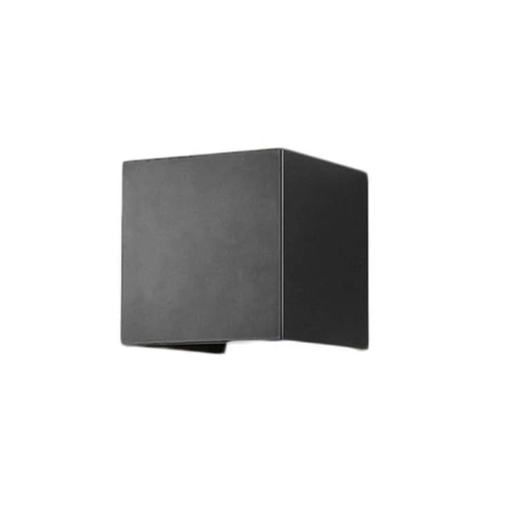 Vitro Outdoor Plastic Cube Wall Light with Dual Lenses, Desert Color - VE-UD0019