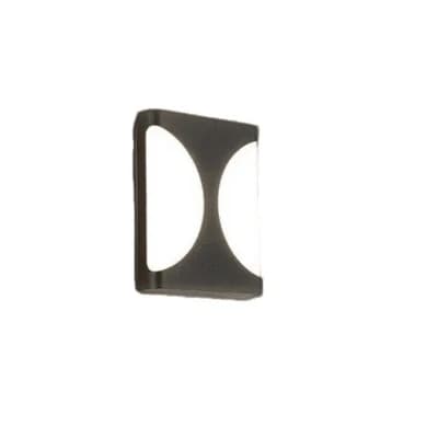Vitro Weatherproof Outdoor Dual-Section Rectangular Globe Light - 24W, Desert - VE-0032