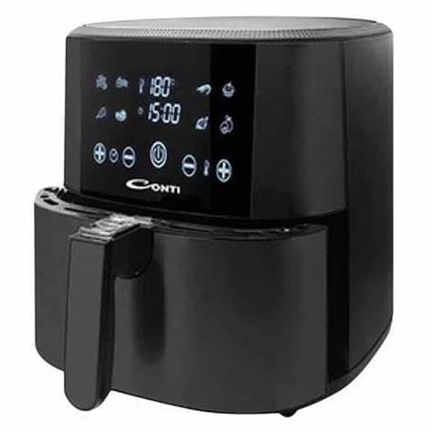 Conti 6L Air Fryer - Black