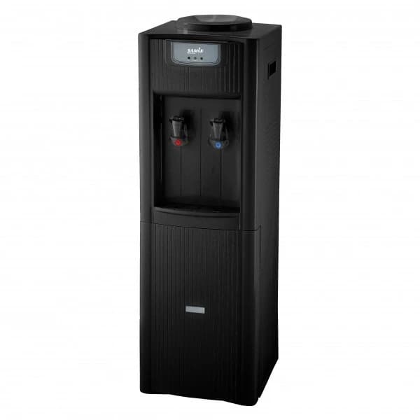 Samix Freestanding Water Dispenser - Hot & Cold - Black