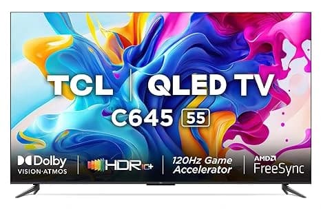 TCL 55" QLED Smart TV