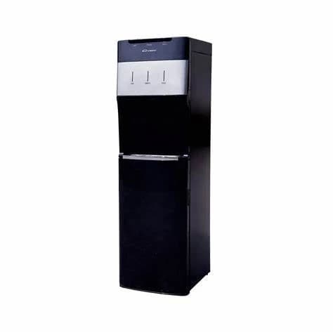 Conti Freestanding Water Cooler, 3 Taps, Silver